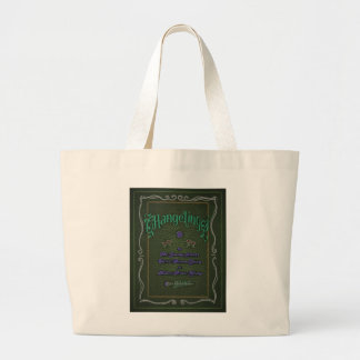 Literary Merch Tote Bag 'Changelings'
