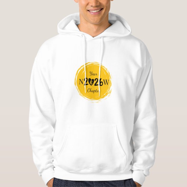 Literary Quote Gift for Book Lovers Hoodie (Front)