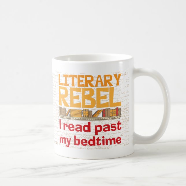 Literary Rebel Coffee Mug (Right)