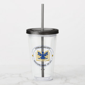 Literary Society Tumbler