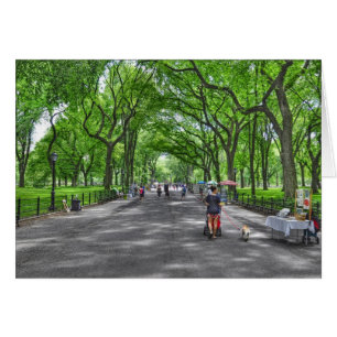 Literary Walk- Central Park, New York