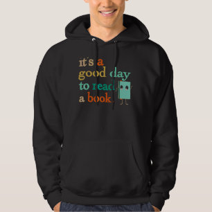 Literature Day Quote Novel Reader Hoodie
