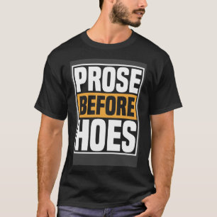 Literature for Poetry & Literary T-Shirt