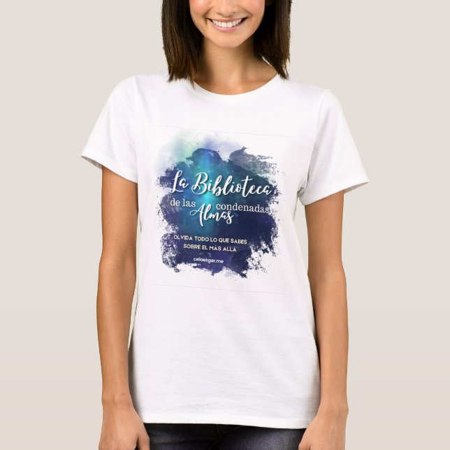 Literature T-shirt (Front)