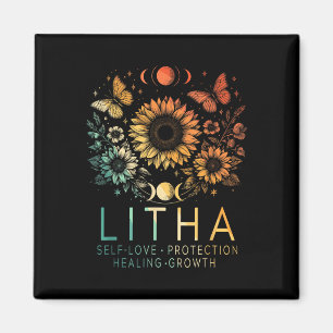 Litha Summer Solstice Midsummer Wheel Of The Year Magnet