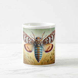 Lithargyrus dorsal view 030924IREF242 - Watercolor Coffee Mug