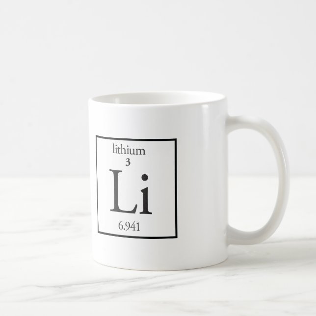 Lithium Coffee Mug (Right)