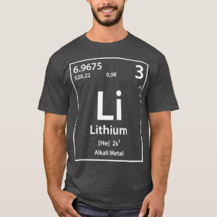 Lithium Element T-Shirt