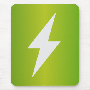 lithium-ion battery Icon Mouse Mat