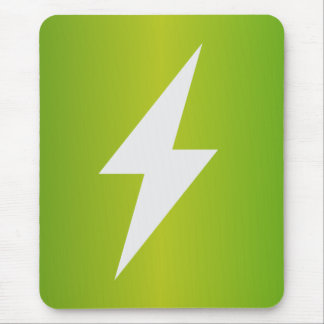 lithium-ion battery Icon Mouse Mat