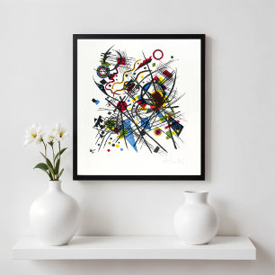 Lithograph by Kandinsky, Fine Art Poster