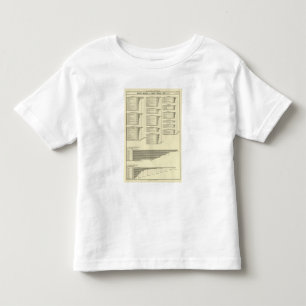 lithographed chart manufactures in cities toddler T-Shirt