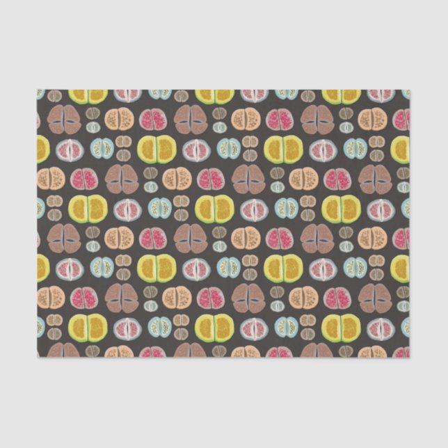 Lithops Tissue Paper (Front)