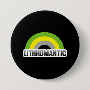 Lithromantic Pride 7.5 Cm Round Badge