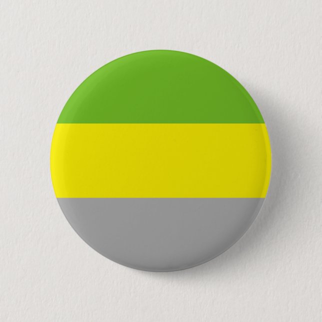 Lithromantic Pride Flag 6 Cm Round Badge (Front)