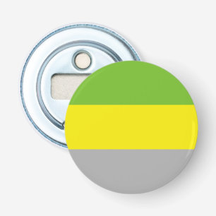 Lithromantic Pride Flag Bottle Opener