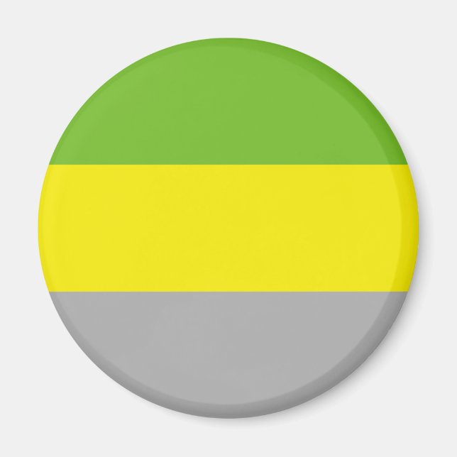 Lithromantic Pride Flag Magnet (Front)