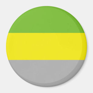 Lithromantic Pride Flag Magnet