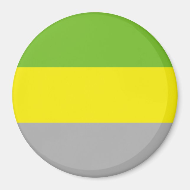 Lithromantic Pride Flag Magnet (Front)