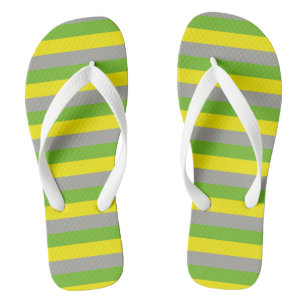 Lithromantic Pride Flip Flops