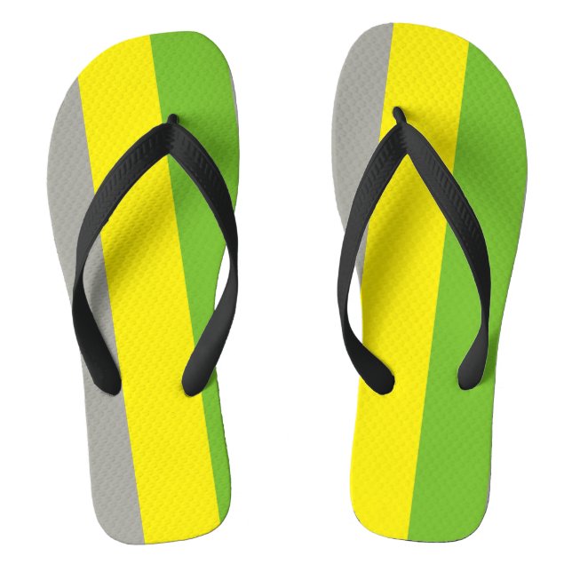 Lithromantic Pride Flip Flops (Footbed)