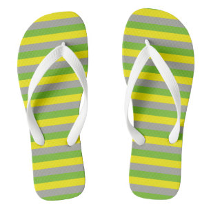 Lithromantic Pride Flip Flops