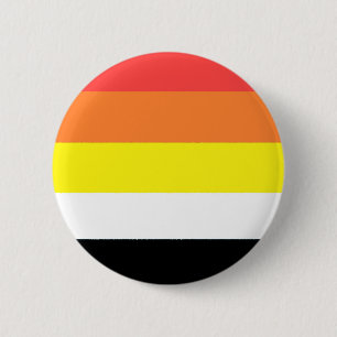 Lithromantic pride lithosexual pride 6 cm round badge