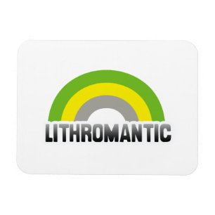 Lithromantic Pride Magnet