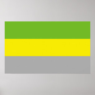 Lithromantic Pride Poster
