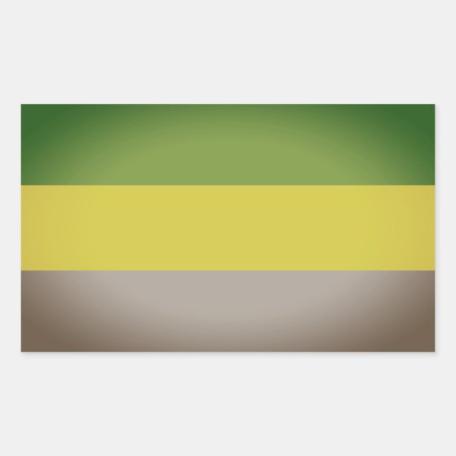 Lithromantic Pride Rectangular Sticker (Front)