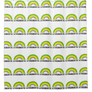 Lithromantic Pride Shower Curtain
