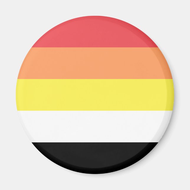 Lithsexual Pride Flag Magnet (Front)