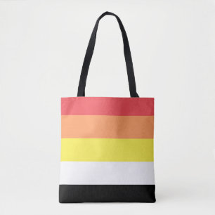 Lithsexual Pride Flag Tote Bag