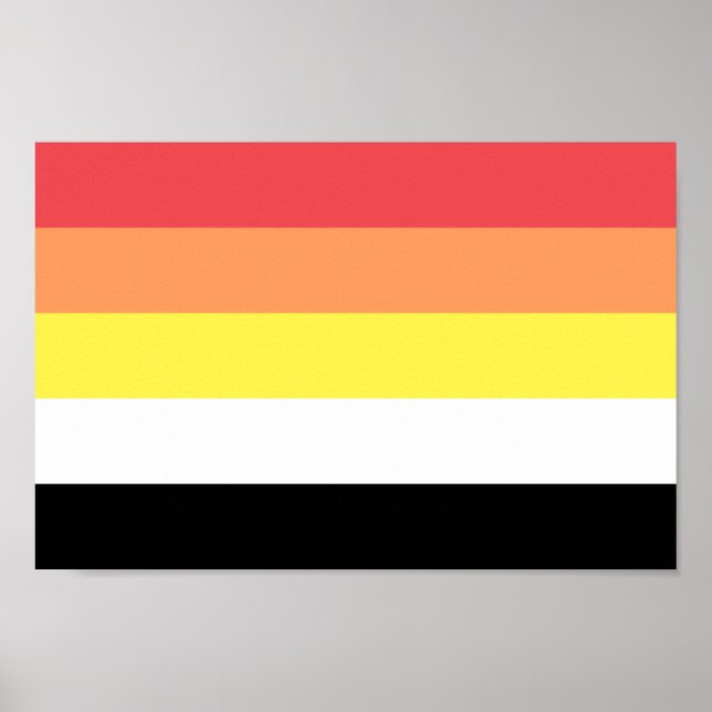 Lithsexual Pride Poster (Front)
