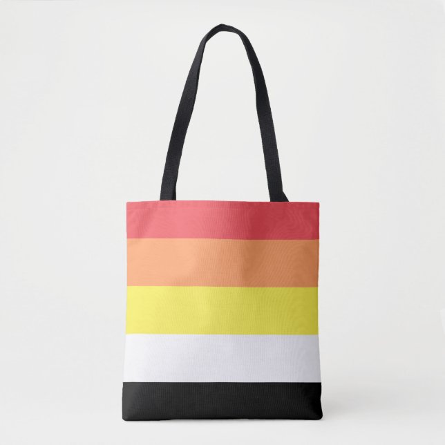 Lithsexual Pride Tote Bag (Front)