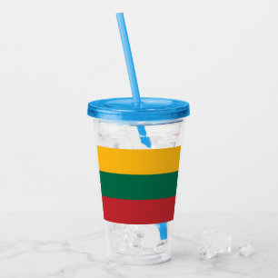 Lithuania Acrylic Tumbler