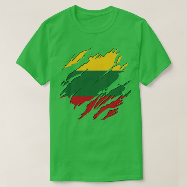 Lithuania Always T-Shirt (Design Front)