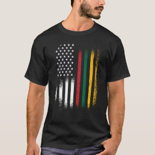 Lithuania American Heritage Month Lithuania Patrio T-Shirt