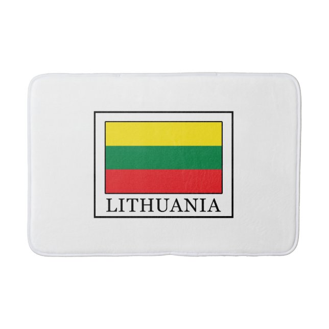 Lithuania Bath Mat (Front)