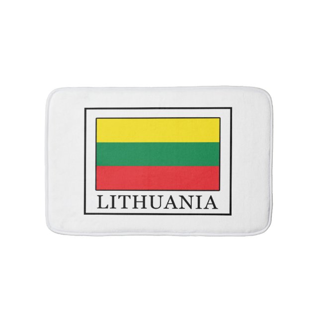 Lithuania Bath Mat (Front)