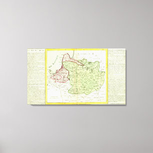 Lithuania, Belarus Canvas Print