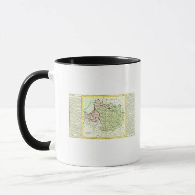 Lithuania, Belarus Mug (Left)