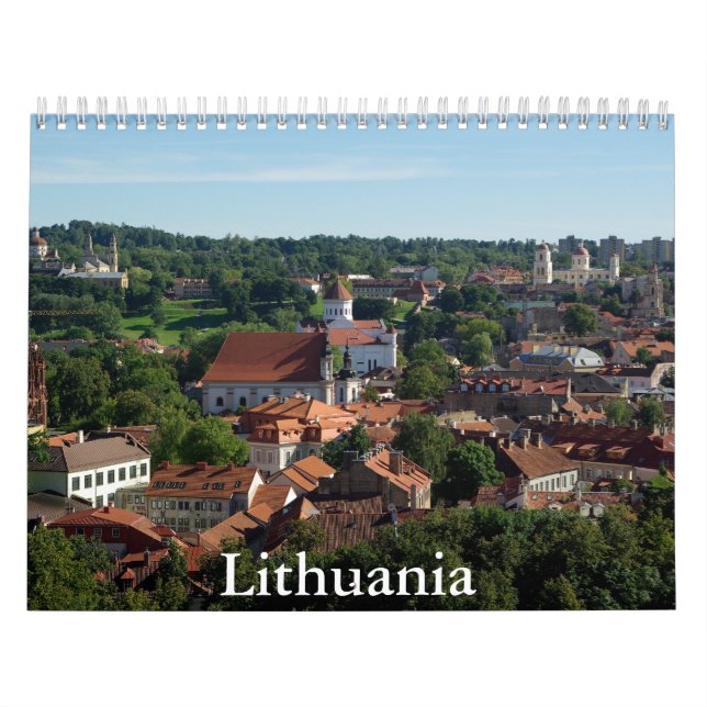 Lithuania Calendar (Cover)