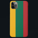 lithuania iPhone 11 pro max case<br><div class="desc">Flag of Lithuania. The flag of Lithuania consists of a horizontal tricolor of yellow, green and red. It was adopted on March 20, 1989, almost two years before the reestablishment of Lithuania's independence following the end of the Soviet Union. Before its readoption, the flag had been used from 1918 until...</div>