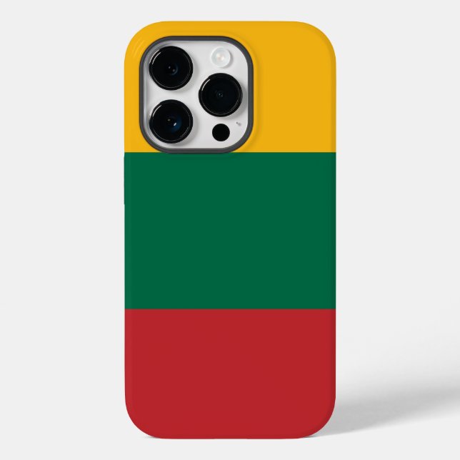 Lithuania Case-Mate iPhone Case (Back)