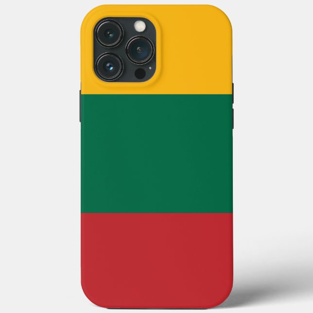 Lithuania Case-Mate iPhone Case (Back)