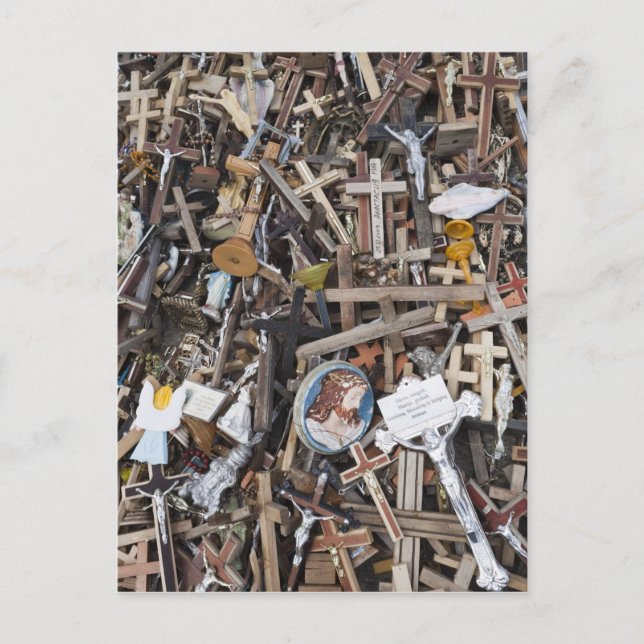 Lithuania, Central Lithuania, Siauliai, Hill 2 Postcard (Front)