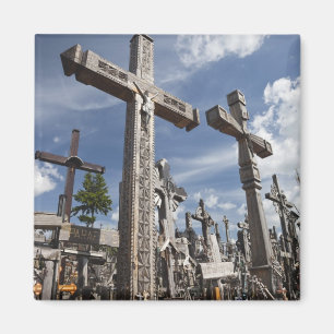 Lithuania, Central Lithuania, Siauliai, Hill 3 Magnet