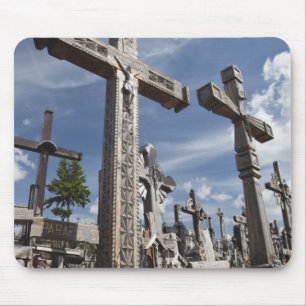 Lithuania, Central Lithuania, Siauliai, Hill 3 Mouse Mat