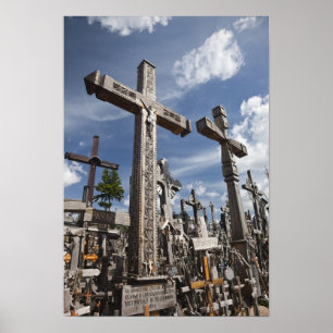 Lithuania, Central Lithuania, Siauliai, Hill 3 Poster